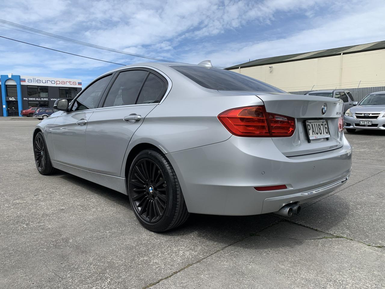 2012 BMW 328I