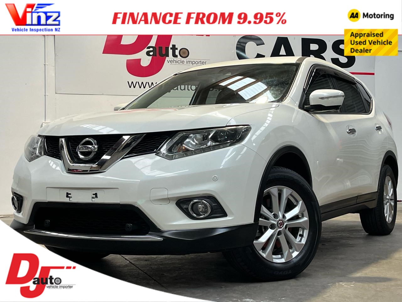 2016 Nissan X-trail