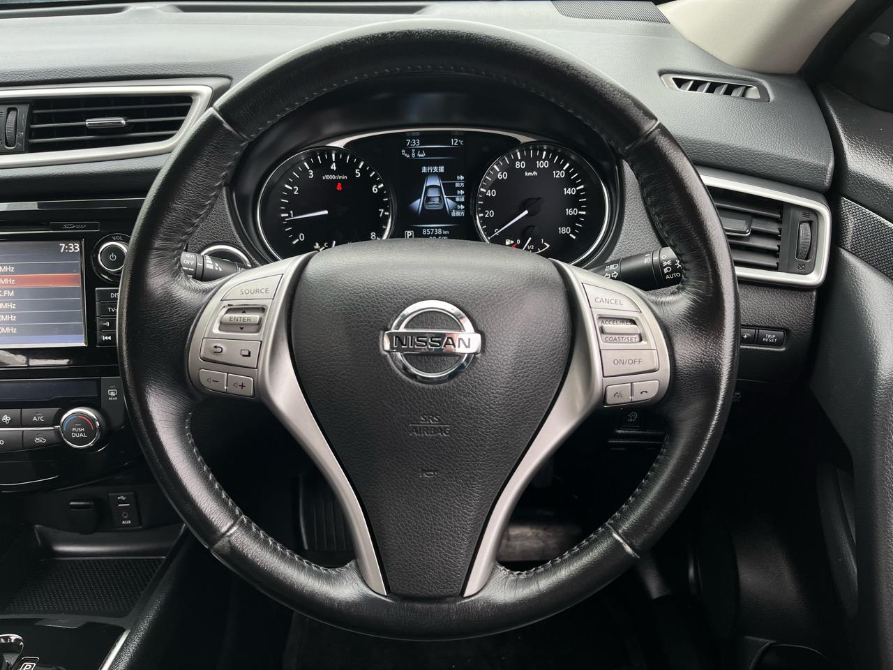 2016 Nissan X-trail