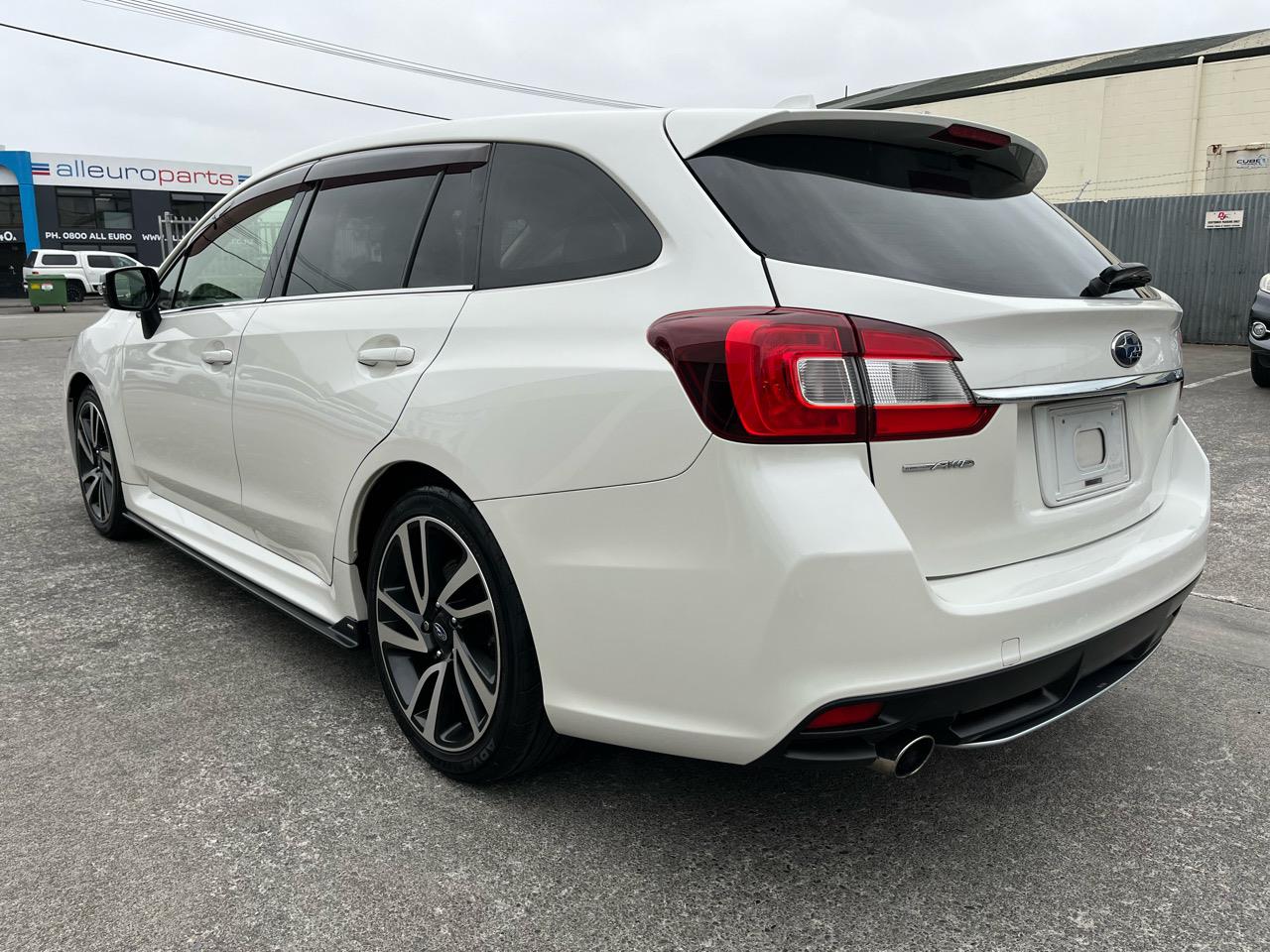 2015 Subaru LEVORG