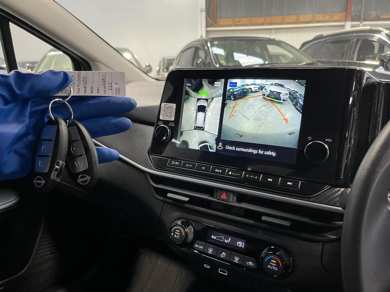2021 Nissan NOTE