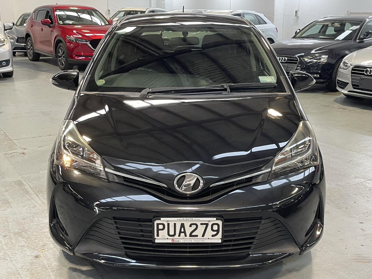2014 Toyota VITZ