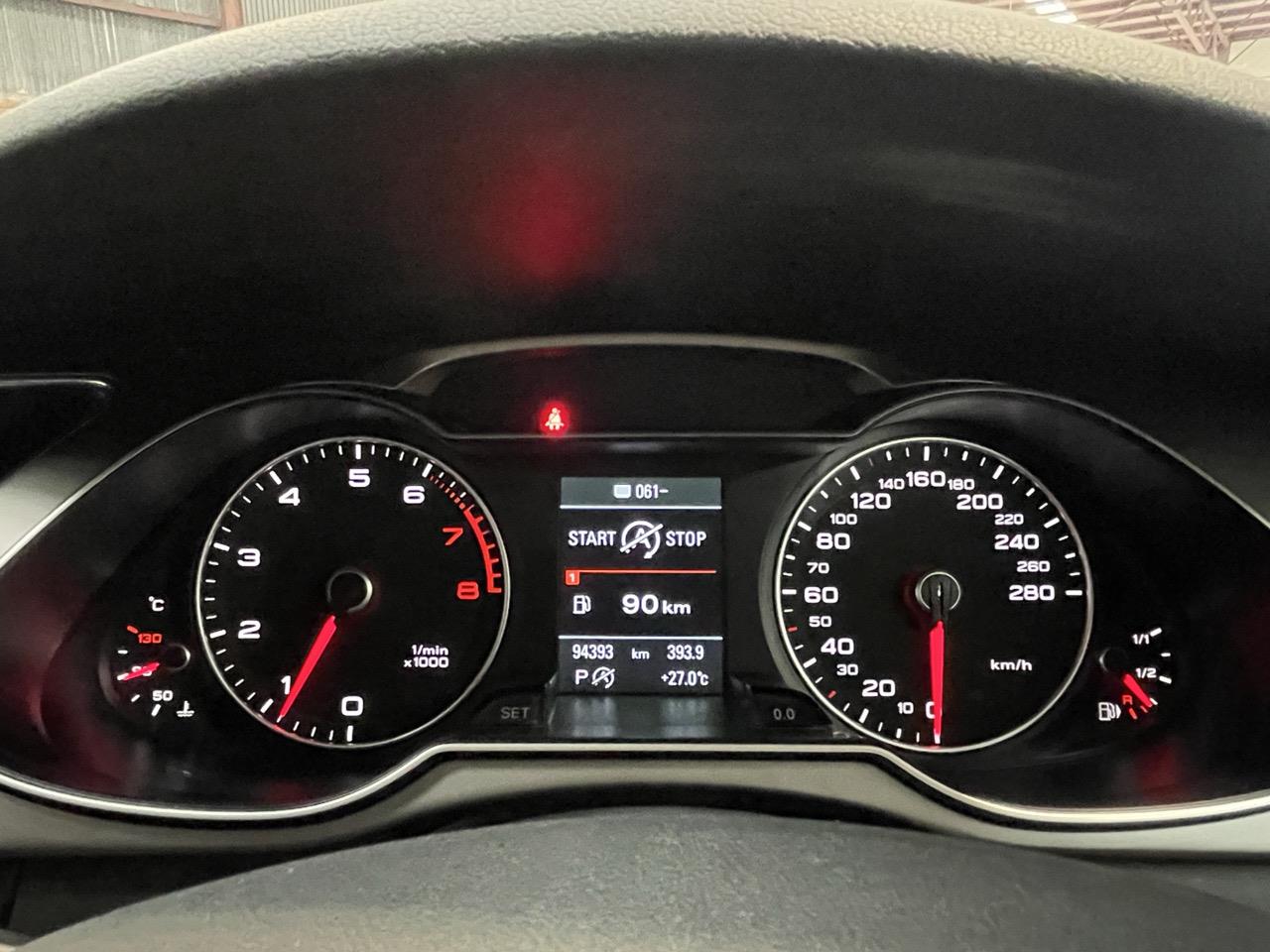 2014 Audi A4