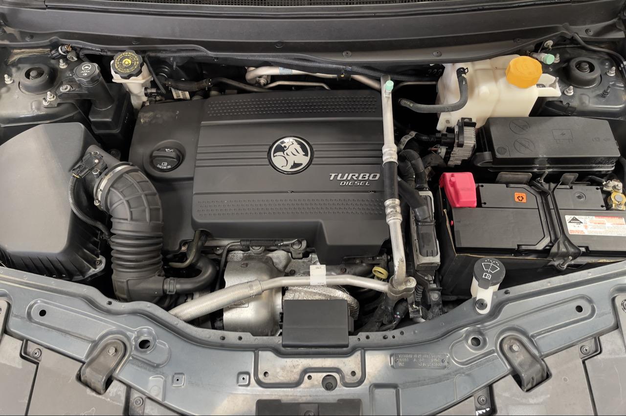 2016 Holden Captiva