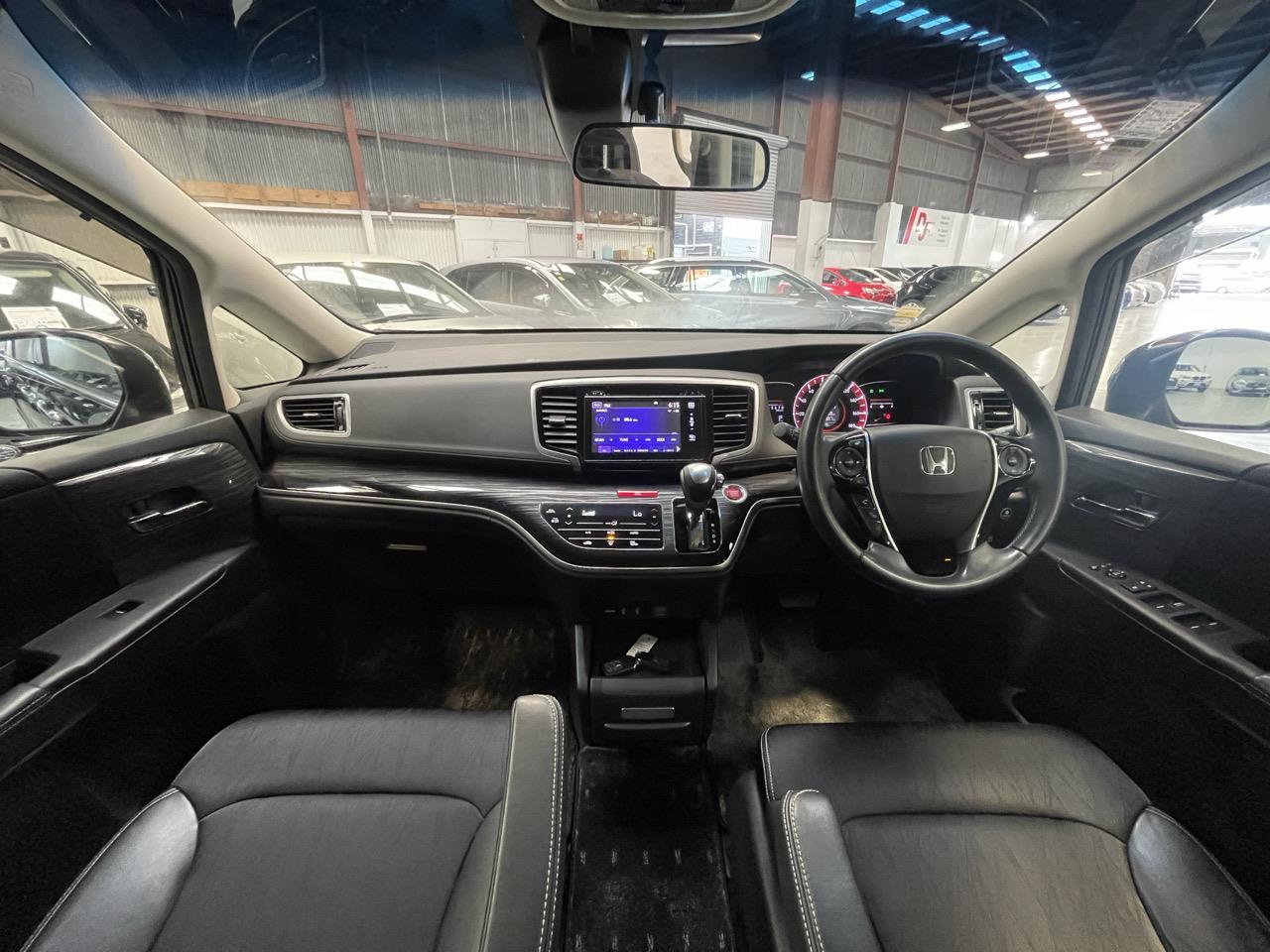 2014 Honda ODYSSEY